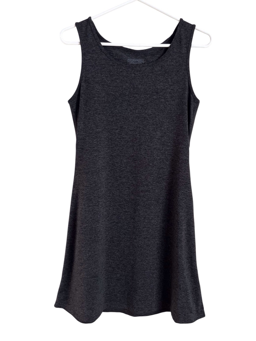 Patagonia Women Sleeveless Seabrook Dress Heather Forge Grey Gorpcore Outdoor XS